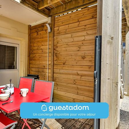 Le Remblai - 50M De La Plage - Terrasse Сен-Жан-де-Мон Экстерьер фото